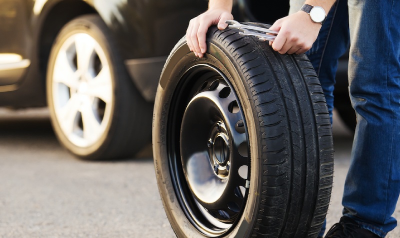 Spare Tyre Replacement