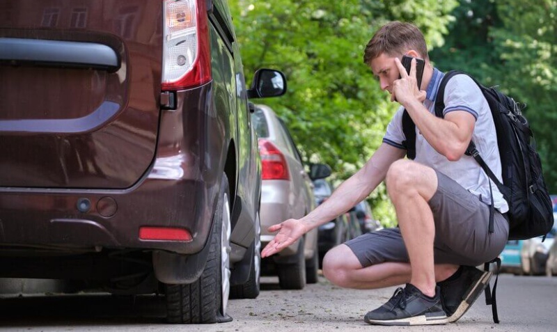 Emergency Tyre Replacement Service
