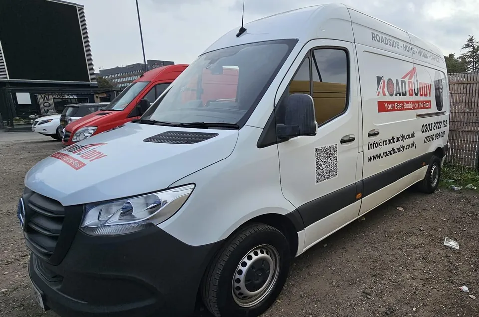Road Buddy Warwickshire van used for van battery